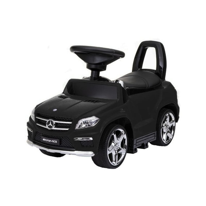 Детски автомобил без педали Robentoys Mercedes-Benz AMG, Лицензиран, Черен