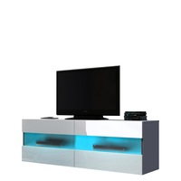comoda tv benita 100 alb alb lucios 100x35x36 cm mobila mirjan 24 imagen 5_0_
0