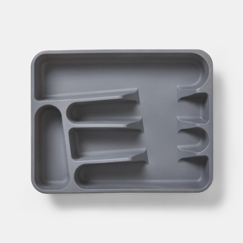 Suport tacamuri, Zola®, gri, din plastic Suport tacamuri, Zola®, gri, din plastic