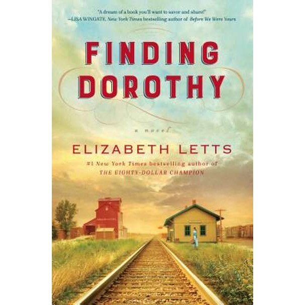 Finding Dorothy de Elizabeth Letts [Hardback]