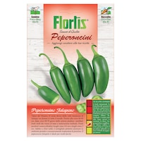 Seminte ardei iute Jalapeno, plic 0.5 grame