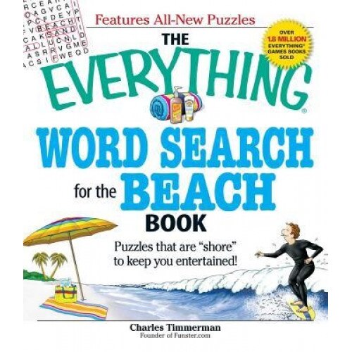 The Everything Word Search for the Beach Book: Puzzles That Are 