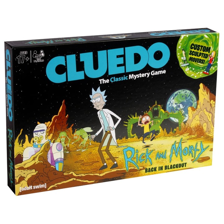 Cluedo Рик и Морти