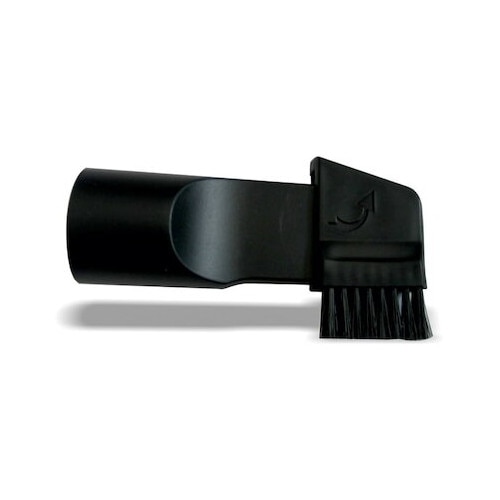 Aspirator Albatros Siena 83 Eco, cu sac, aspirare uscata, filtru Hepa, functie soft start, 3.5 l, 833 W, Rosu Negru Gri