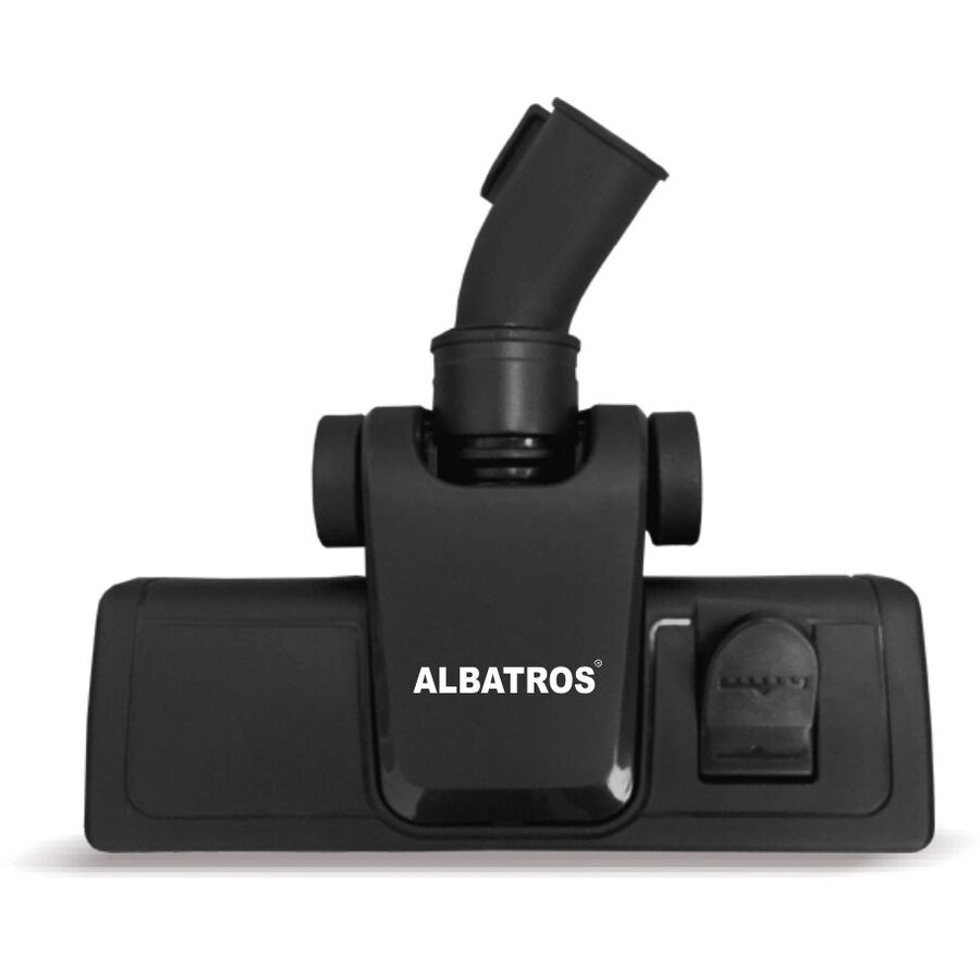 Aspirator Albatros Siena 83 Eco, cu sac, aspirare uscata, filtru Hepa, functie soft start, 3.5 l, 833 W, Rosu Negru Gri