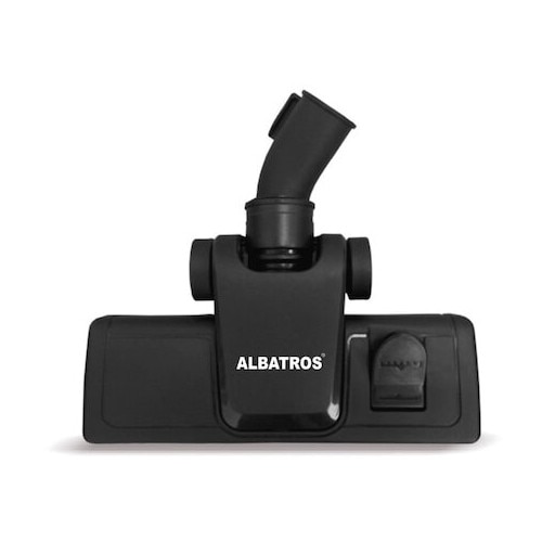 Aspirator Albatros Siena 83 Eco, cu sac, aspirare uscata, filtru Hepa, functie soft start, 3.5 l, 833 W, Rosu Negru Gri