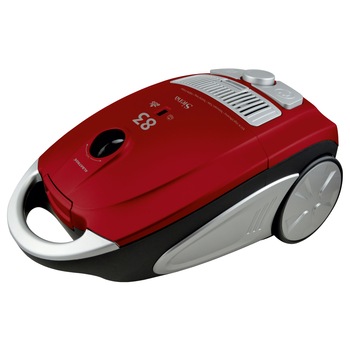 Aspirator Albatros Siena 83 Eco, cu sac, aspirare uscata, filtru Hepa, functie soft start, 3.5 l, 833 W Aspirator Albatros Siena 83 Eco, cu sac, aspirare uscata, filtru Hepa, functie soft start, 3.5 l, 833 W