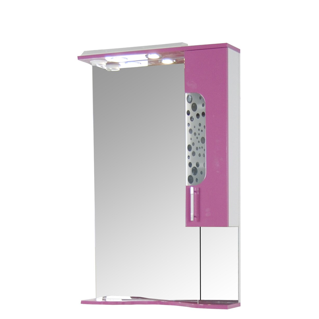 Oglinda seria 041 - 65cm , Badenmob , Violet