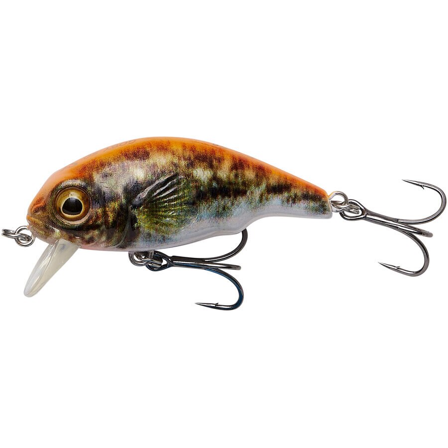 Vobler Savage Gear 3D Goby Crank SR 5cm 6.5g UV Orange