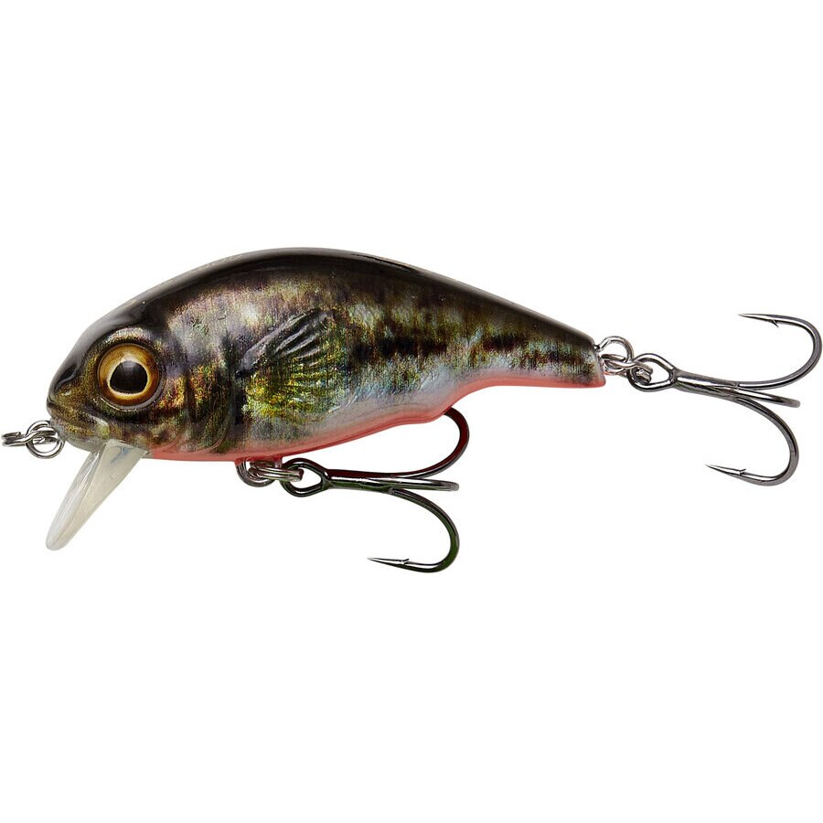 Vobler Savage Gear 3D Goby Crank SR 5cm 6.5g UV Red&Black