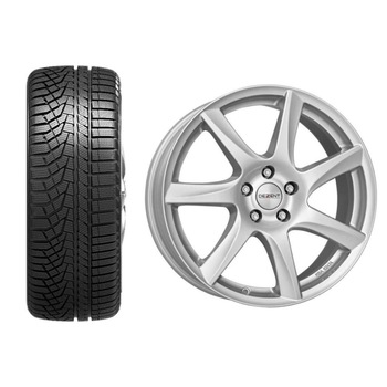Roata completa Mitsubishi ASX, Mitsubishi Outlander janta aliaj Dezent TW Silver 7x16 + anvelopa iarna Sailun Ice Blazer Alpine EVO 215/70R16 100H + Senzor presiune ALCAR Roata completa Mitsubishi ASX, Mitsubishi Outlander janta aliaj Dezent TW Silver 7x16 + anvelopa iarna Sailun Ice Blazer Alpine EVO 215/70R16 100H + Senzor presiune ALCAR