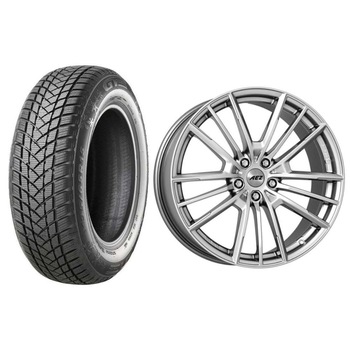Roata completa Opel GrandlandX, Peugeot 5008 janta aliaj AEZ Kaiman High Gloss 7.5x17 + anvelopa iarna GT Radial WinterPRO2 Sport 215/65R17 99V Roata completa Opel GrandlandX, Peugeot 5008 janta aliaj AEZ Kaiman High Gloss 7.5x17 + anvelopa iarna GT Radial WinterPRO2 Sport 215/65R17 99V