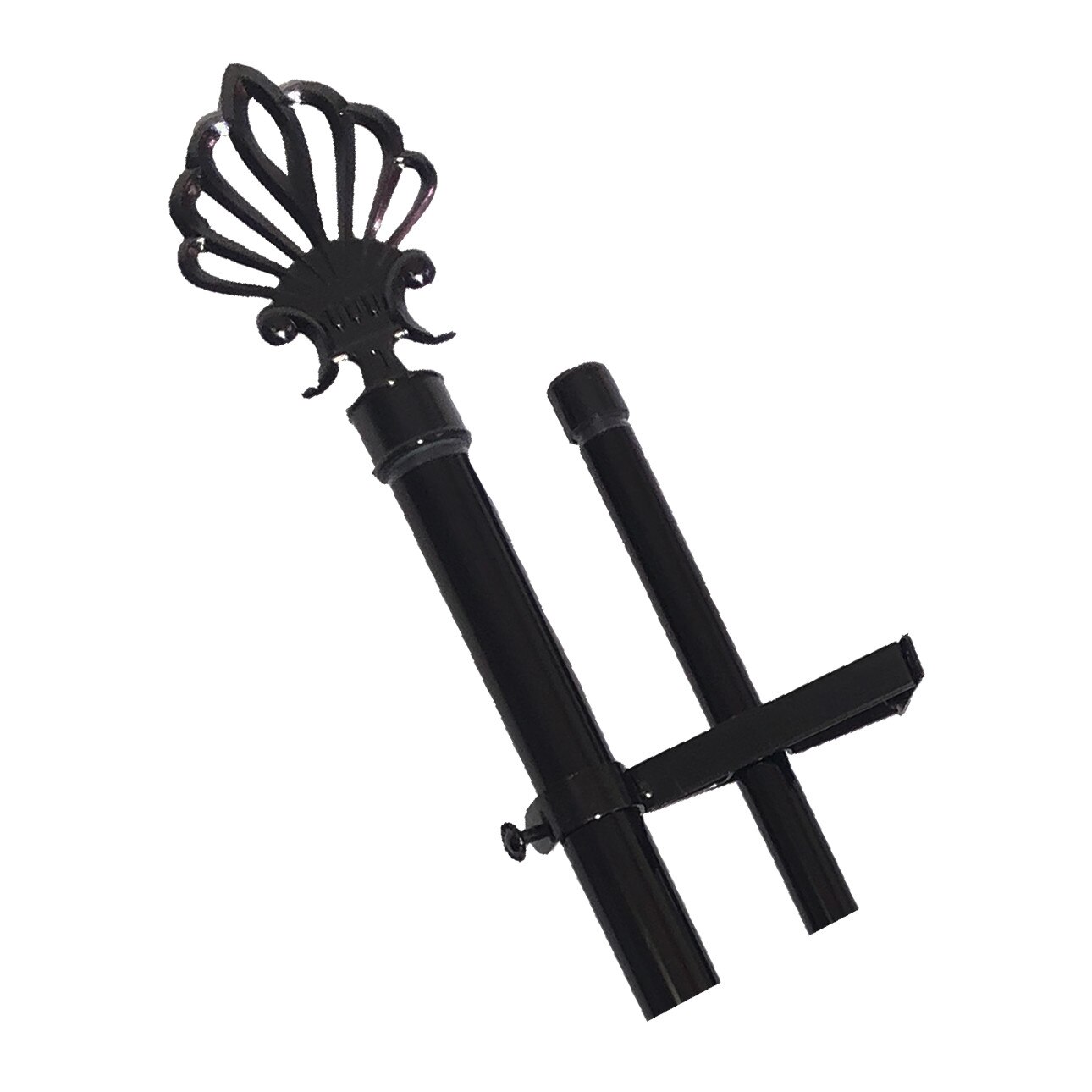 Galerie extensibila coroana neagra dubla 1.2-2 m