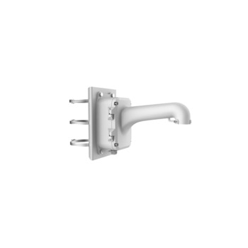 Suport stalp cu doza inclusa pentru camerele PTZ Hikvision DS-1604ZJ-BOX-POLE Suport stalp cu doza inclusa pentru camerele PTZ Hikvision DS-1604ZJ-BOX-POLE