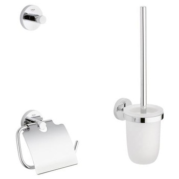 Set accesorii baie Grohe Essentials 3 in 1 Set accesorii baie Grohe Essentials 3 in 1