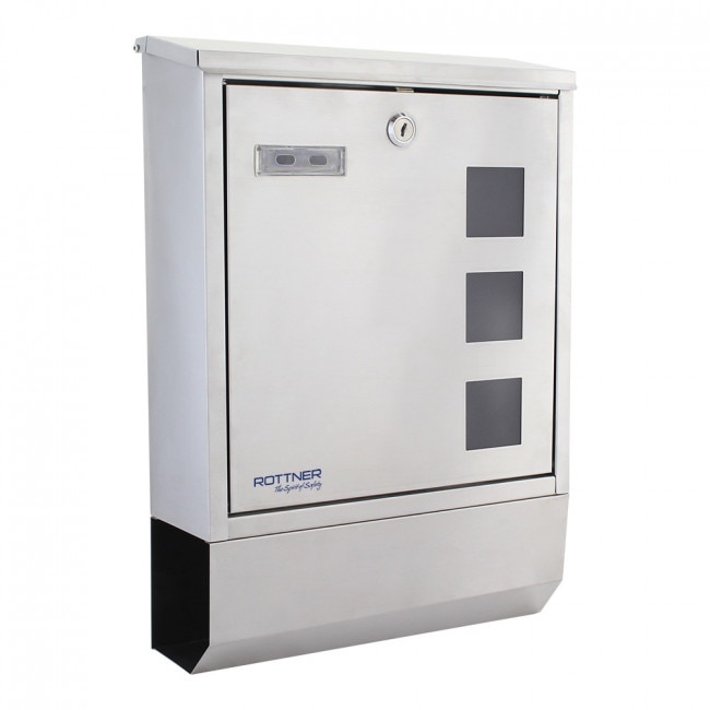 Cutie postala CORTO inox 435x300x100 mm