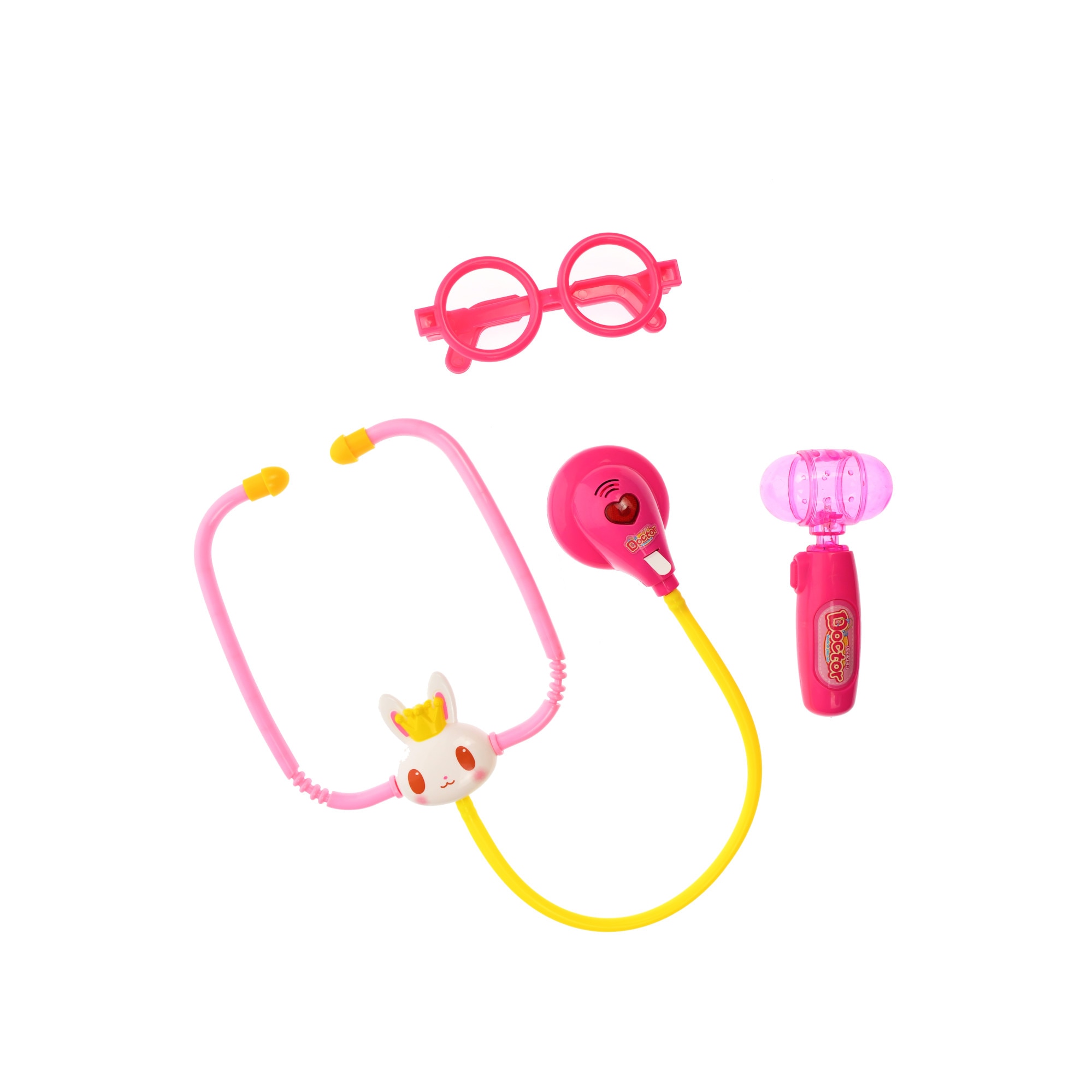 Jucarie set trusa medicala, de doctor, pentru fete, cu 12 accesorii - 8352B