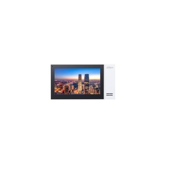 Monitor videointerfon Dahua VTH2421FB, IP touch screen 7 inch 1024x600, IPC surveillance, Audio bidirectional, Alarma 6/1, negru Monitor videointerfon Dahua VTH2421FB, IP touch screen 7 inch 1024x600, IPC surveillance, Audio bidirectional, Alarma 6/1, negru