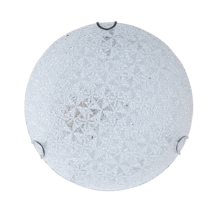 Plafoniera Interior Erste Moderna 1x60W Max E27 EL0034289 Culoare Alb