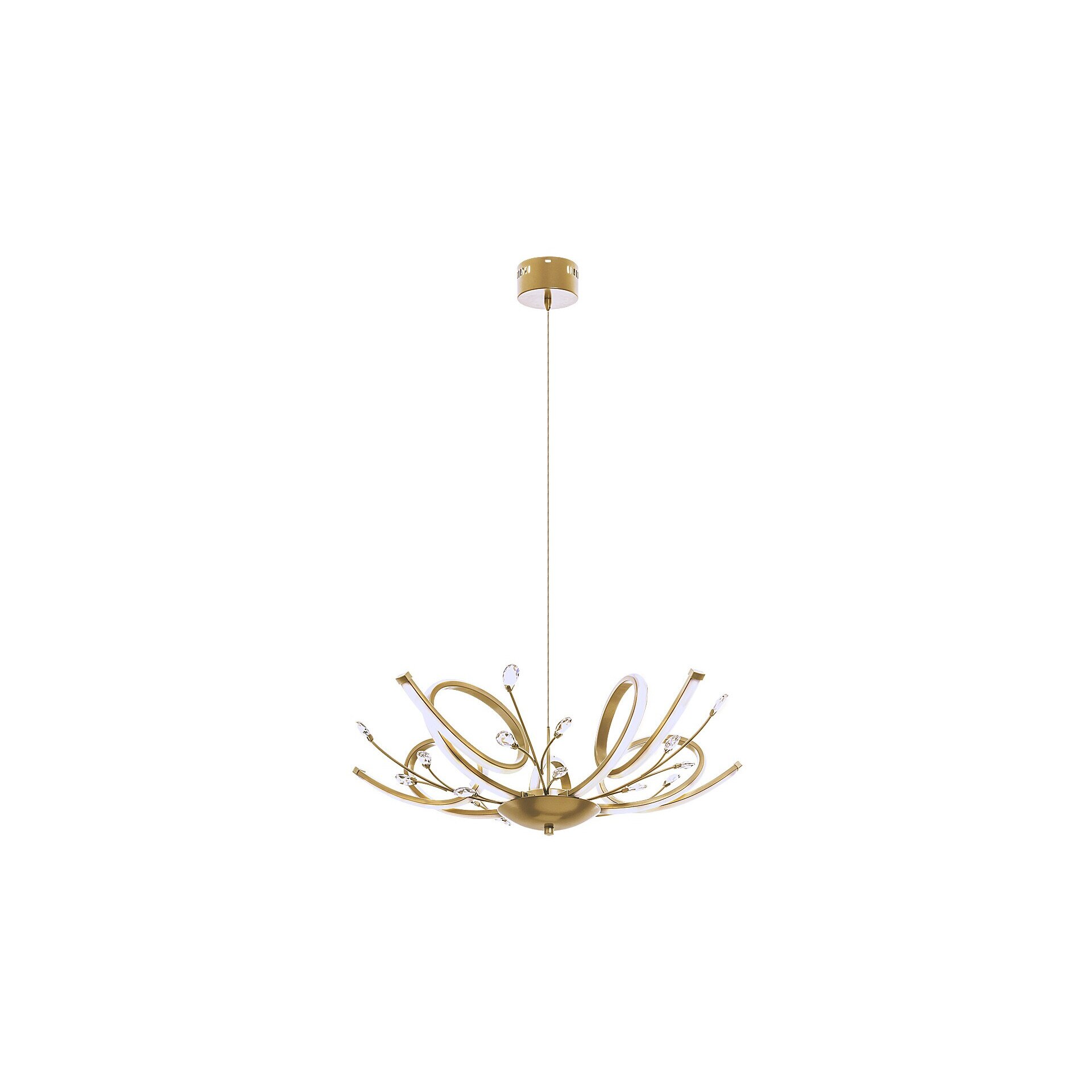 Lustra Romilli , 30w , auriu, 2250 lm, 3000K, FST6550