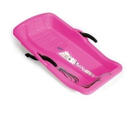 Sanie Speed Bob cu frana Marmat Roz