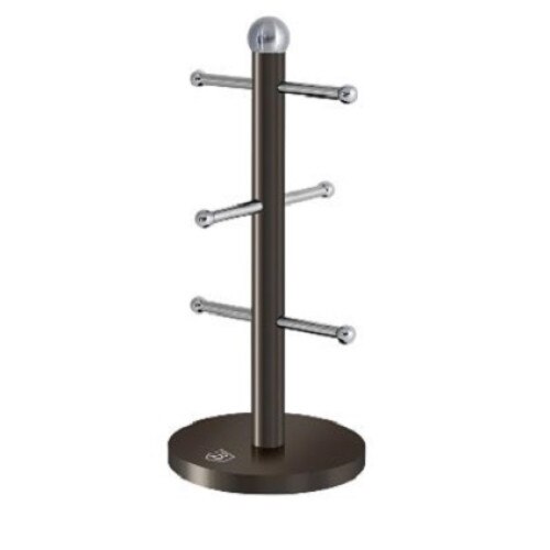 Suport pentru cani Berlinger Haus , metallic carbon BH-1351