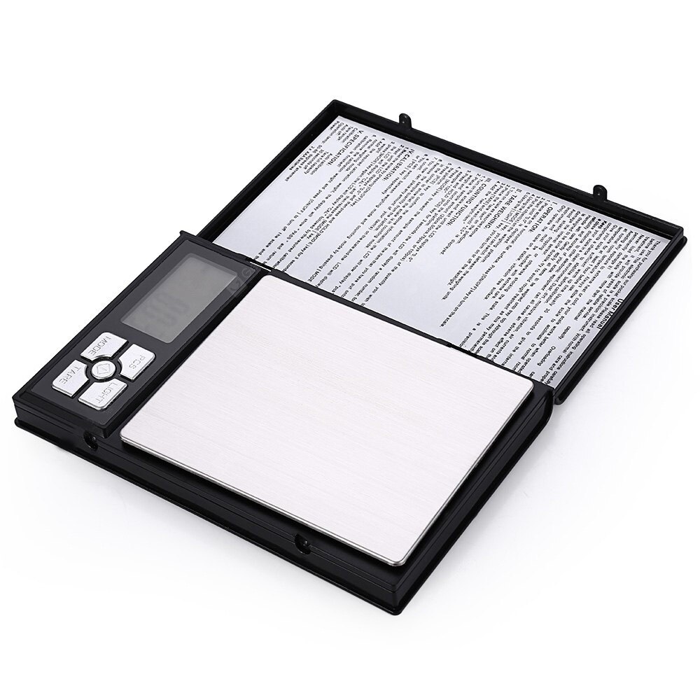 Cantar electronic Weight Care, 0.01 - 500 g, Afisaj Digital LCD, Oprire automata, Negru