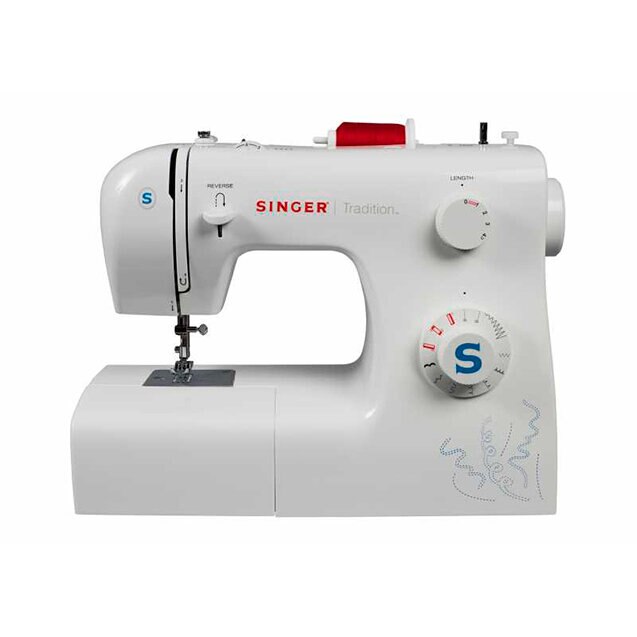 Masina de cusut Singer Tradition 2250, 10 Programe, Alb