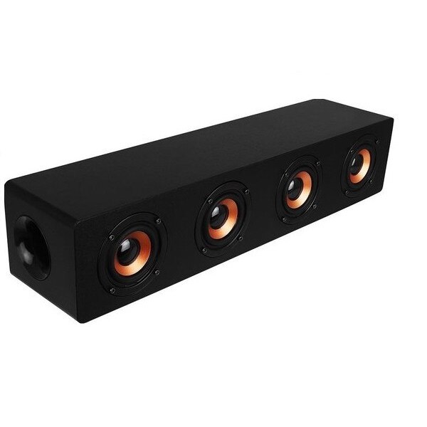 Boxa portabila Rem Wireless, dreptunghiulara, neagra