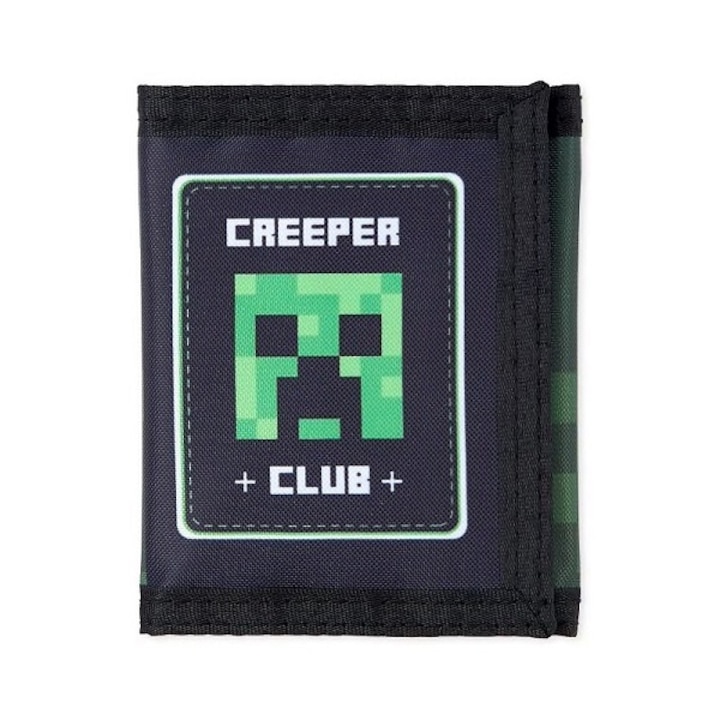 Minecraft pénztárca - Creeper