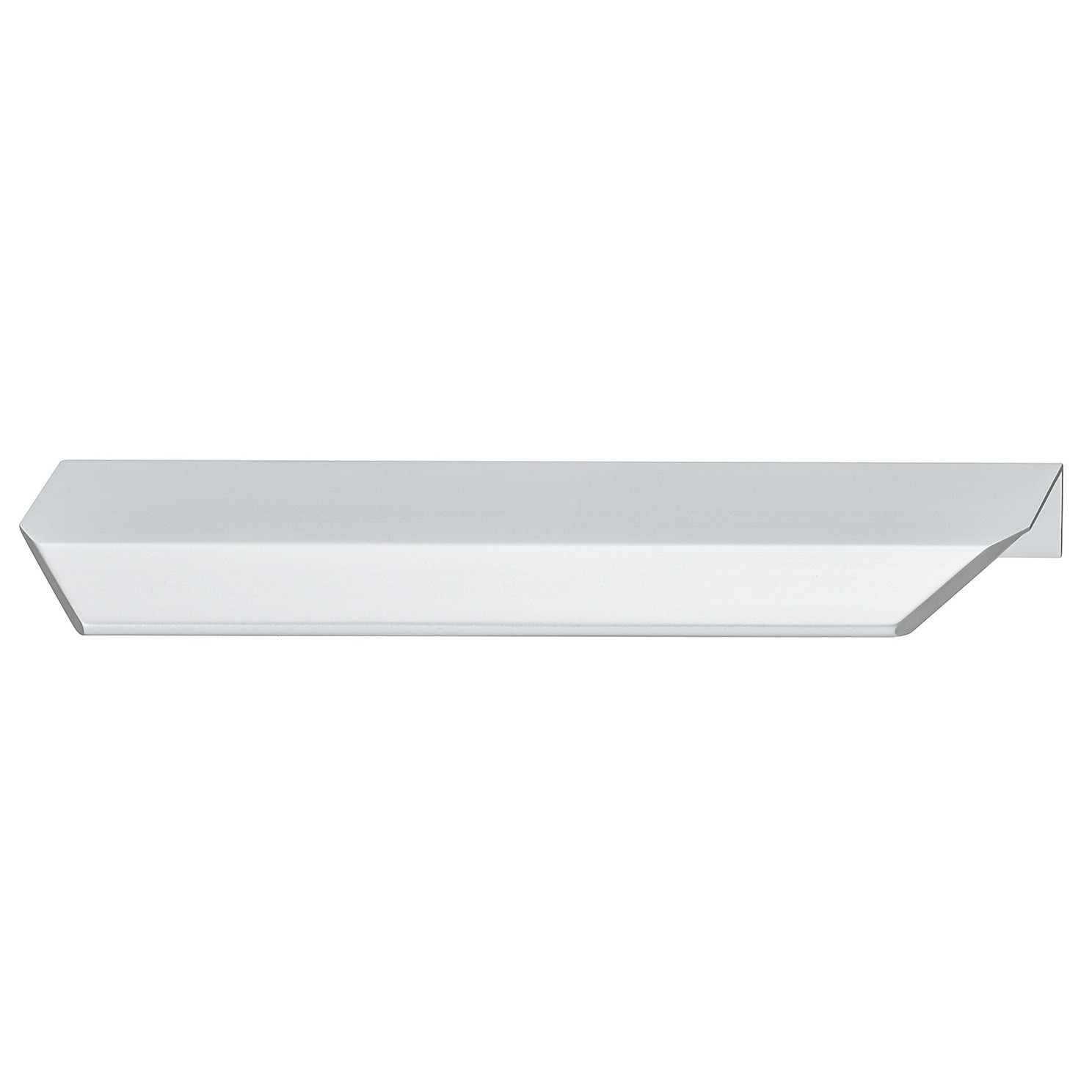 Maner pentru mobilier Vann, finisaj aluminiu, L350 mm