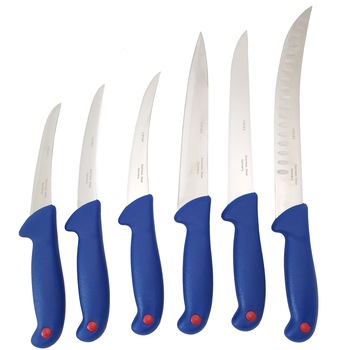 Set 6 cutite macelarie Sdx Market® Set 6 cutite macelarie Sdx Market®