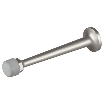 Opritor de Usa EvoTools, Inaltime 102 mm, Diametrul 24 mm, Culoare Nichel Satinat Periat Opritor de Usa EvoTools, Inaltime 102 mm, Diametrul 24 mm, Culoare Nichel Satinat Periat