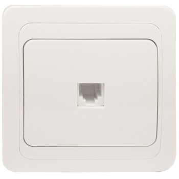 Priza ST Telefon EvoTools, 10A Priza ST Telefon EvoTools, 10A