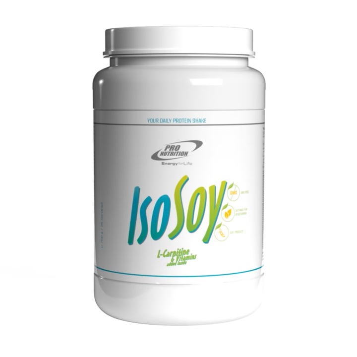Szójafehérje izolátum, Iso Soy, vanília, 750 g