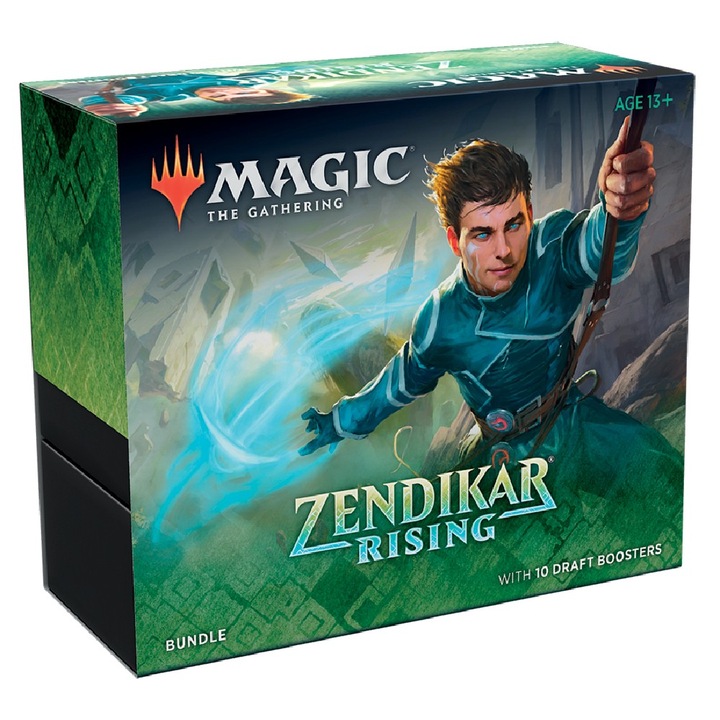 Magic the Gathering, Zendikar Rising, Csomag, Társasjáték