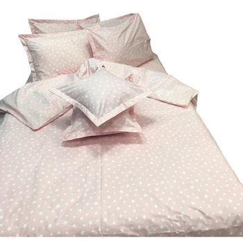 Lenjerie dubla, KING SIZE 8 piese din bumbac ranforce 100% by Liz Line - L8R21160 Lenjerie dubla, KING SIZE 8 piese din bumbac ranforce 100% by Liz Line - L8R21160