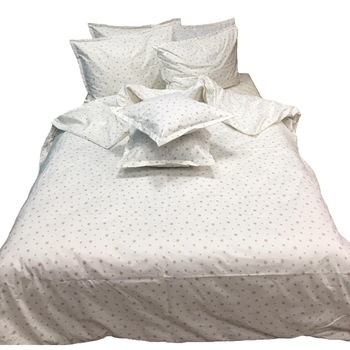 Set lenjerie, 8 piese bumbac ranforce, pentru saltea de 1,40m, by Liz Line - L8R20140 Set lenjerie, 8 piese bumbac ranforce, pentru saltea de 1,40m, by Liz Line - L8R20140