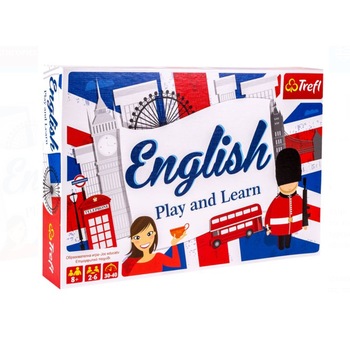 Joc educational Play And Learn English Joc educational Play And Learn English