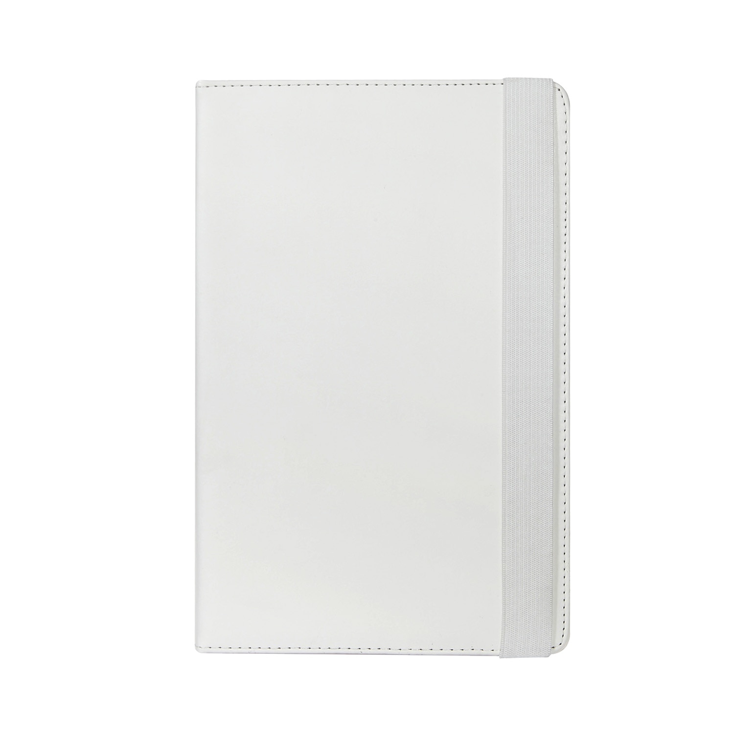 Husa de protectie tableta 360 ° Universala, 8’’, Piele ecologica, Alb