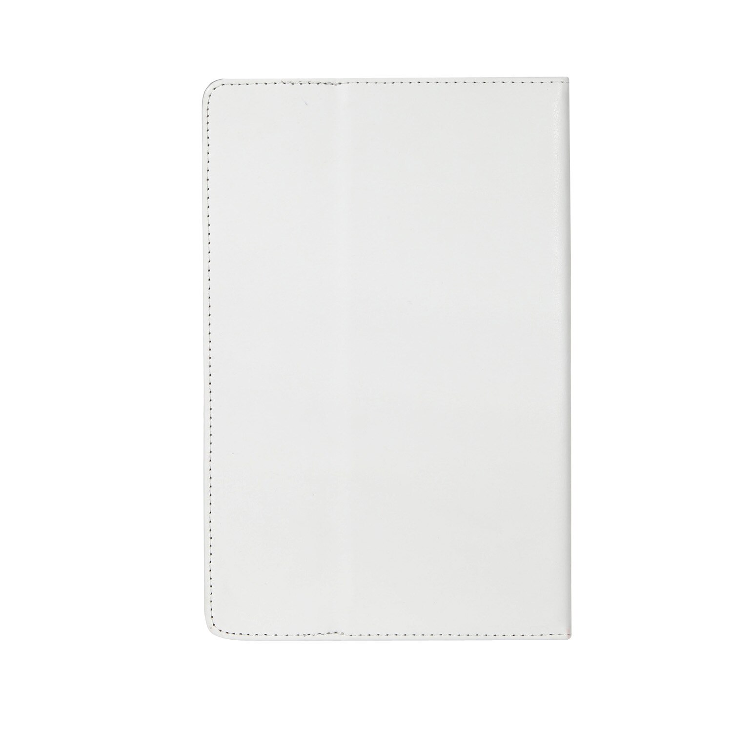 Husa de protectie tableta 360 ° Universala, 8’’, Piele ecologica, Alb