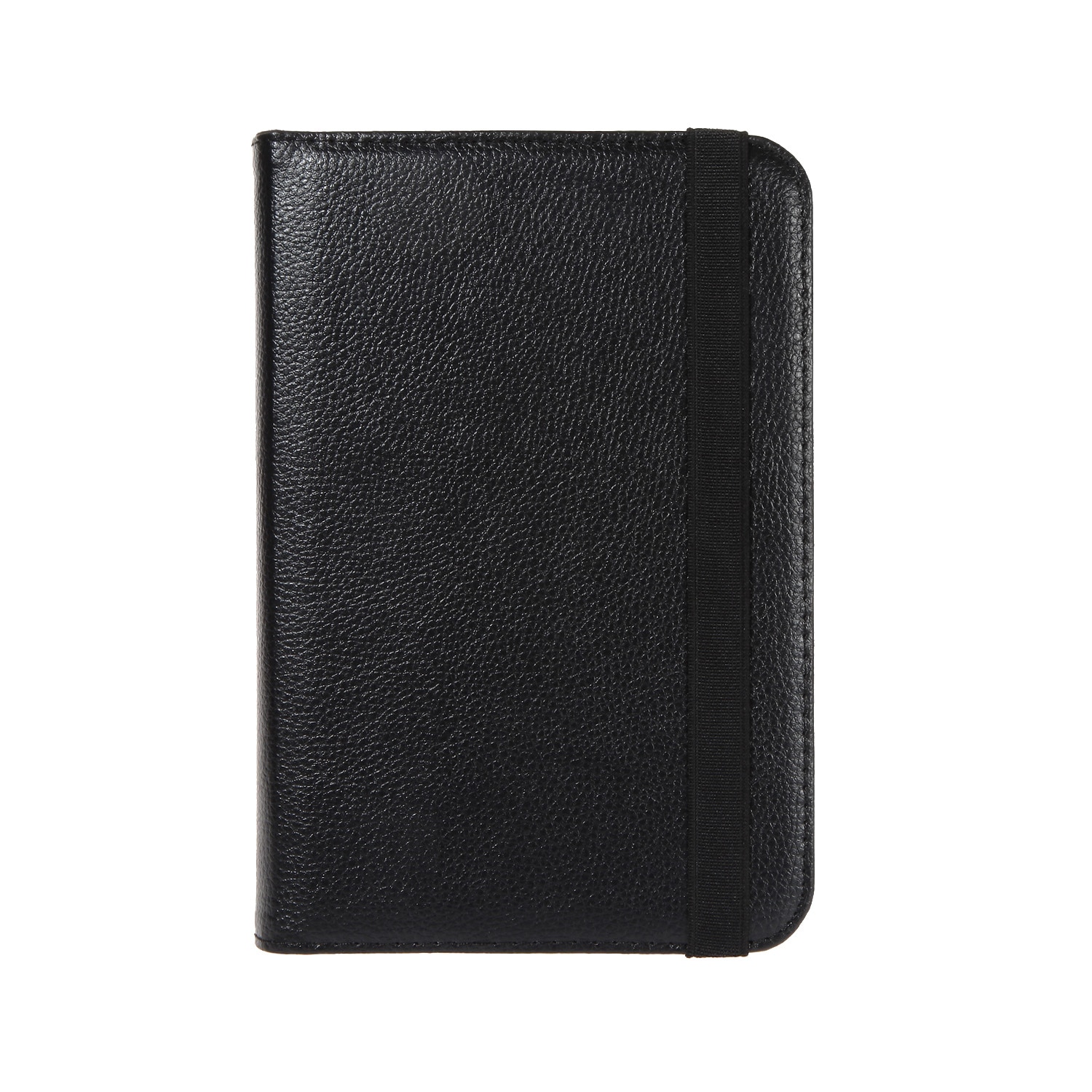 Husa de protectie 360° pentru tableta Universala, 7’’, Piele ecologica, Negru