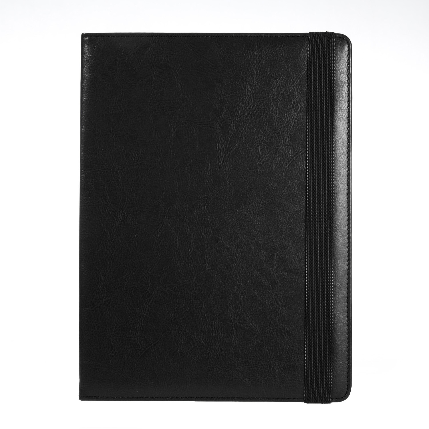 Husa de protectie 360° pentru tableta Universala, 8’’, Piele ecologica, Negru