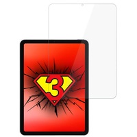 Folie Protectie Sticla Flexibila 3MK pentru iPad Air 4 (2020), 10.9", Structura Incasabila, 7H, 0.2 mm, Transparenta