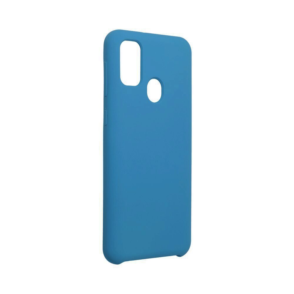 Husa din Silicon Soft Touch pentru Samsung Galaxy M21, Albastru