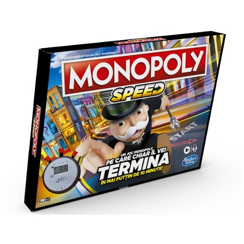 Joc de societate Hasbro Monopoly Speed