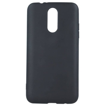 Husa Motorola Moto G9 Play Silicon Neagra Husa Motorola Moto G9 Play Silicon Neagra