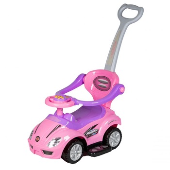 Masina iMK®, maner pentru transport, suport pentru picioare si volan multimedia cu claxon, 43 x 85 x 60 cm Masina iMK®, maner pentru transport, suport pentru picioare si volan multimedia cu claxon, 43 x 85 x 60 cm