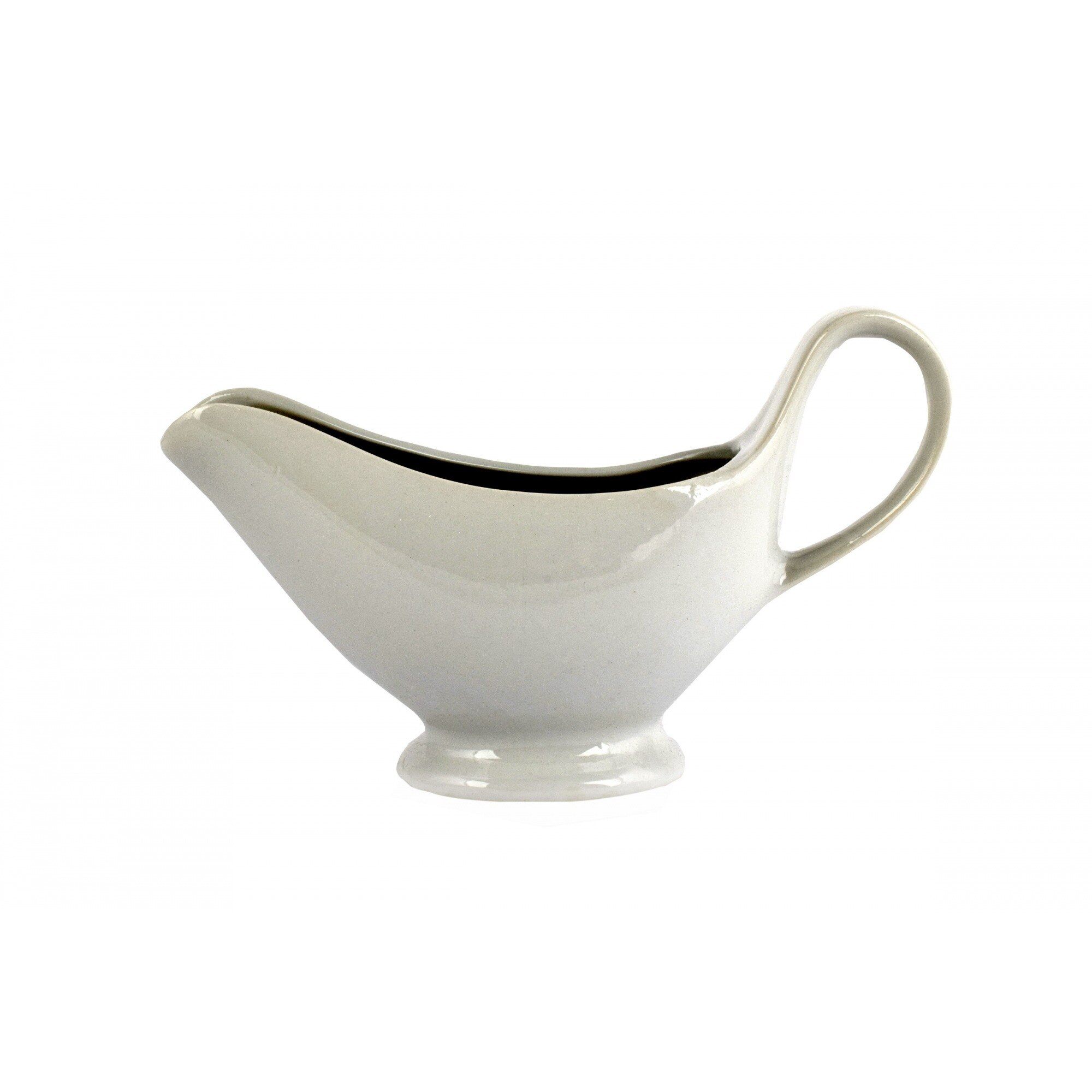 Sosiera Portelan Alpina, 20x7x12.5 cm, Alba