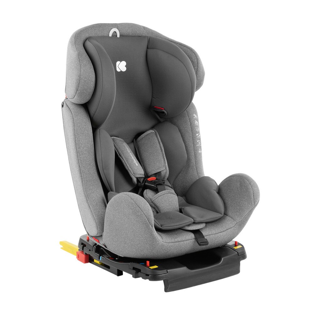 Scaun auto cu isofix 0-36 kg 4 Safe+ Dark Grey 2020